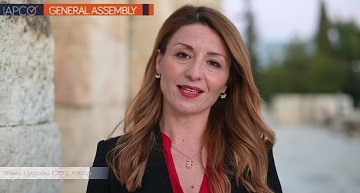 Μια Ελληνίδα στο Δ.Σ. της IAPCO